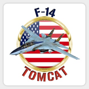 F-14 Tomcat USA Sticker